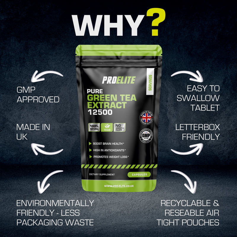 PROELITE Green Tea Extract Tablets
