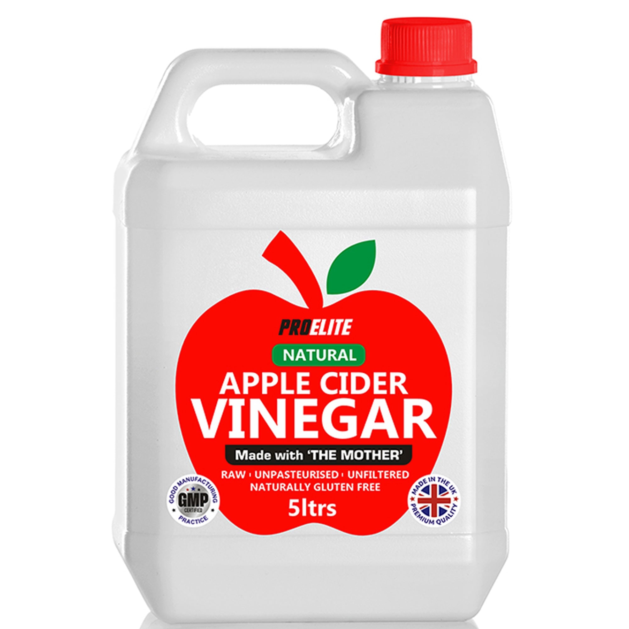 Apple Cider Vinegar with Mother | Pro-Elite