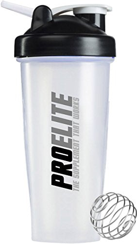 Transparent Shaker With Hook 700ml | Pro-Elite