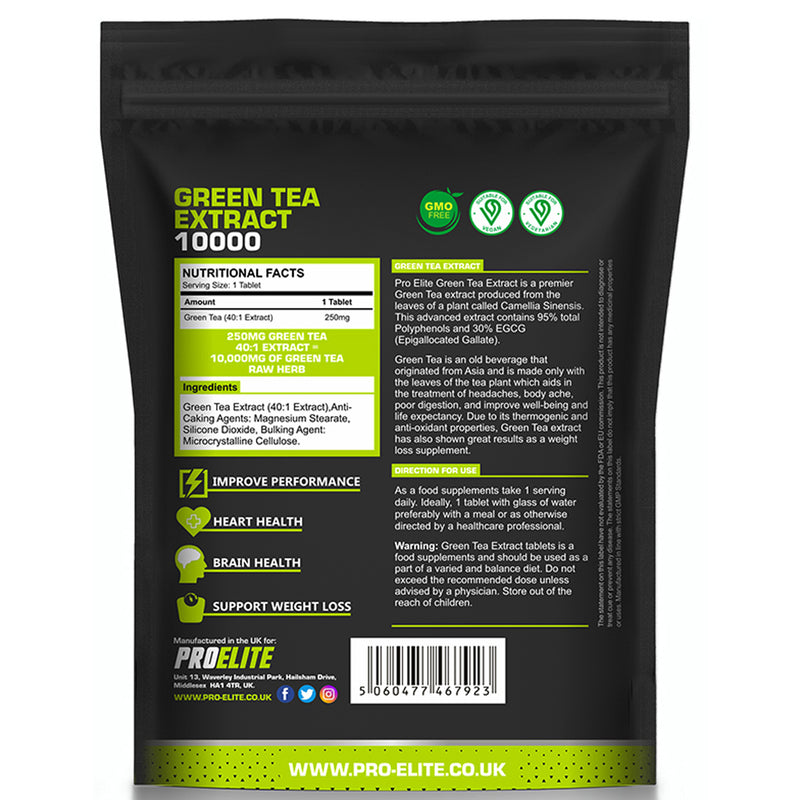 PROELITE Green Tea Extract Tablets