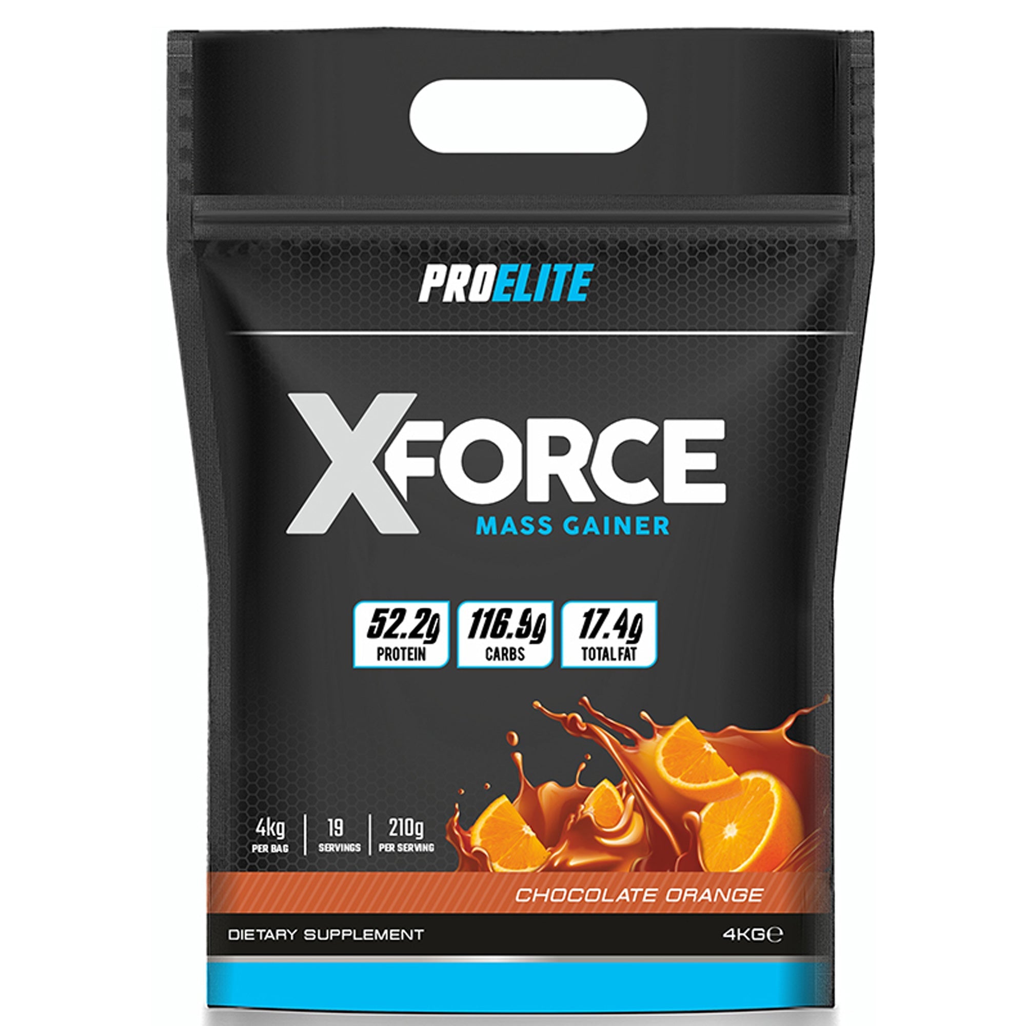 XForce Mass Gainer Pouch | Pro-Elite