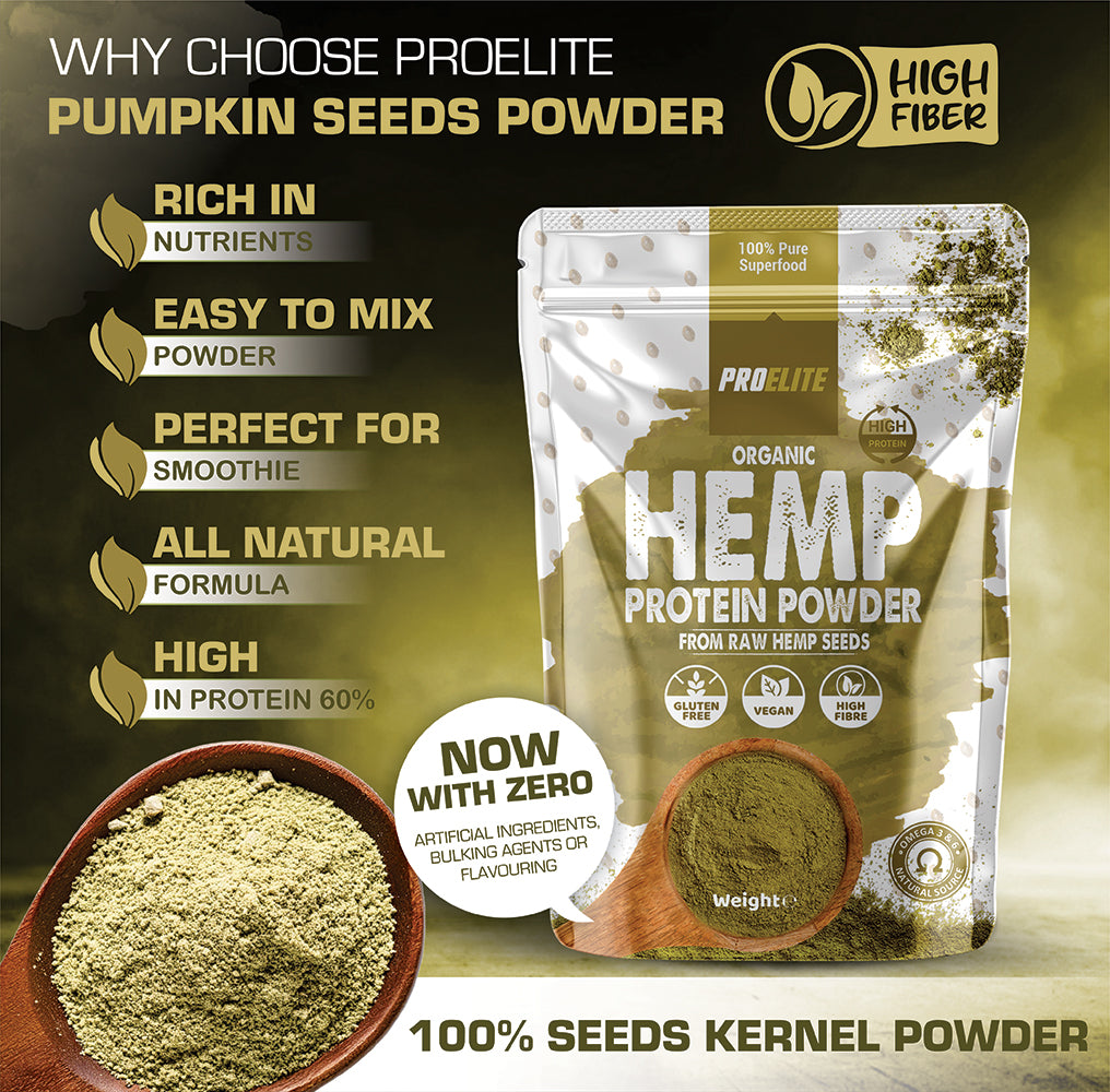 Organic Hemp Protein Powder | Pro-Elite