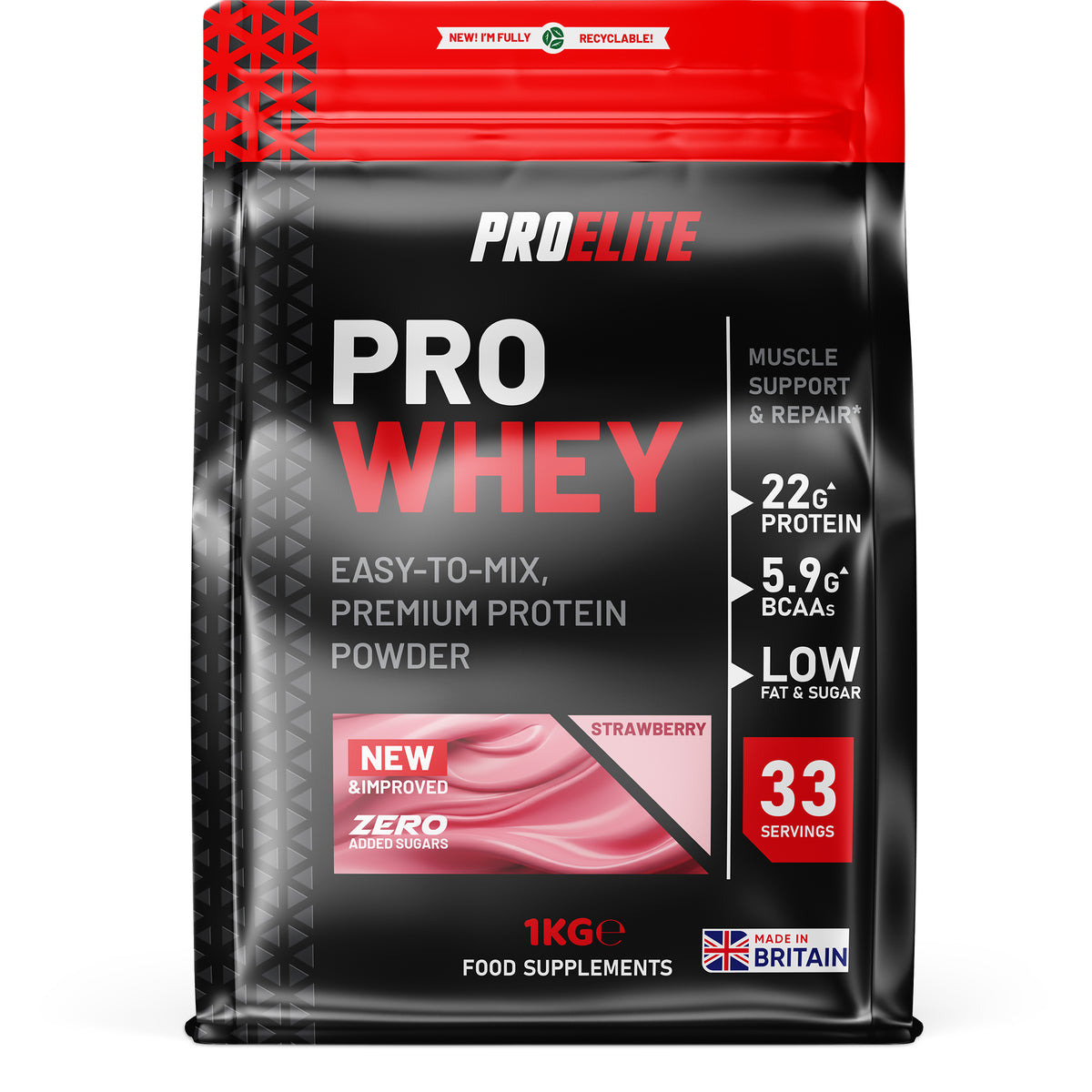 Pro Whey 1kg | Pro-Elite