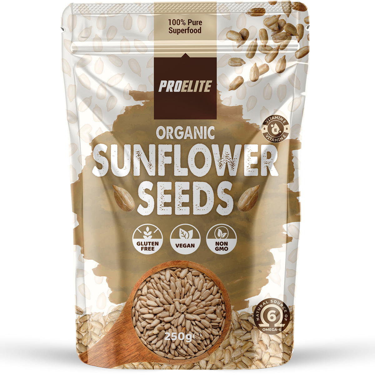 Organic Sunflower Seeds | Pro-Elite
