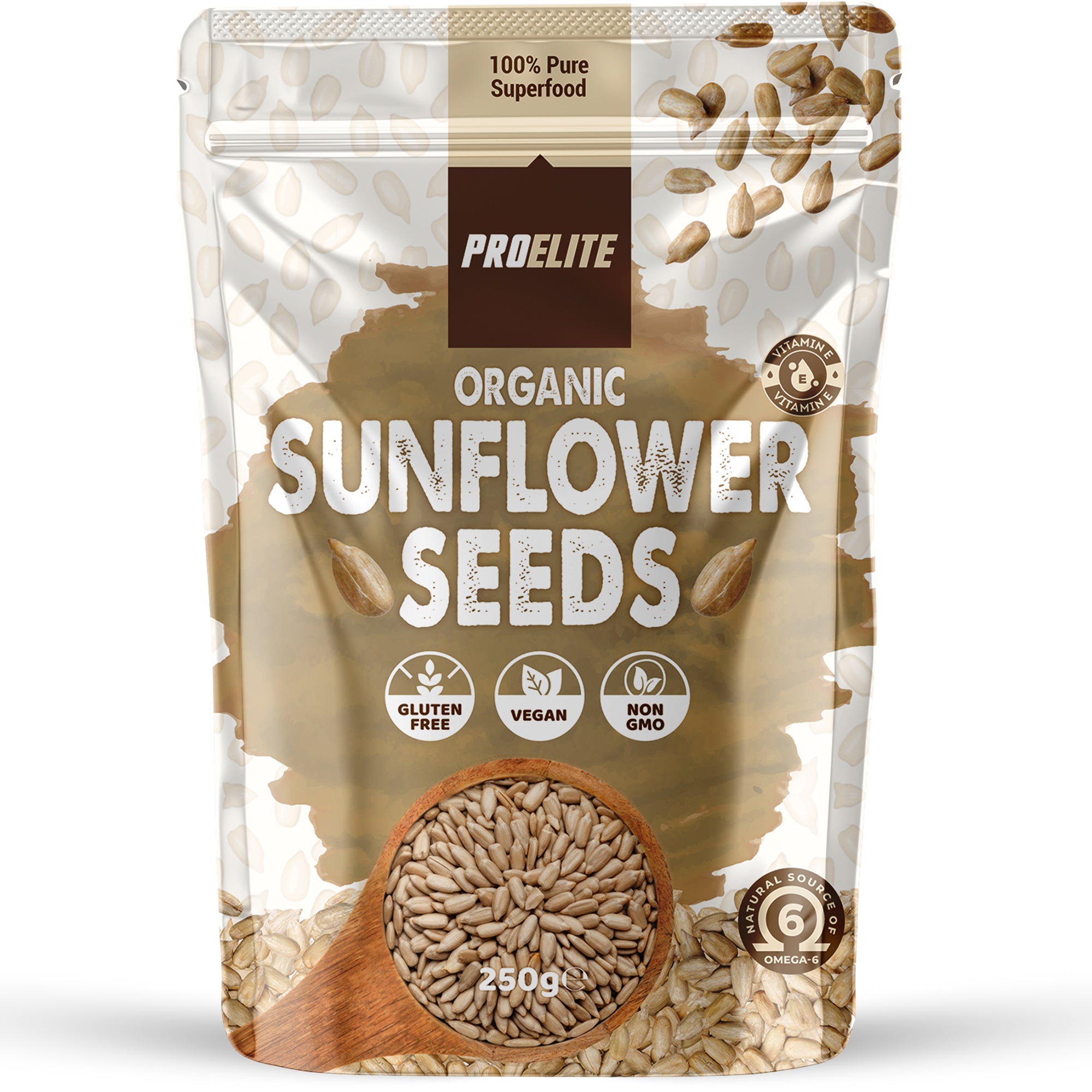 Organic Sunflower Seeds | Pro-Elite
