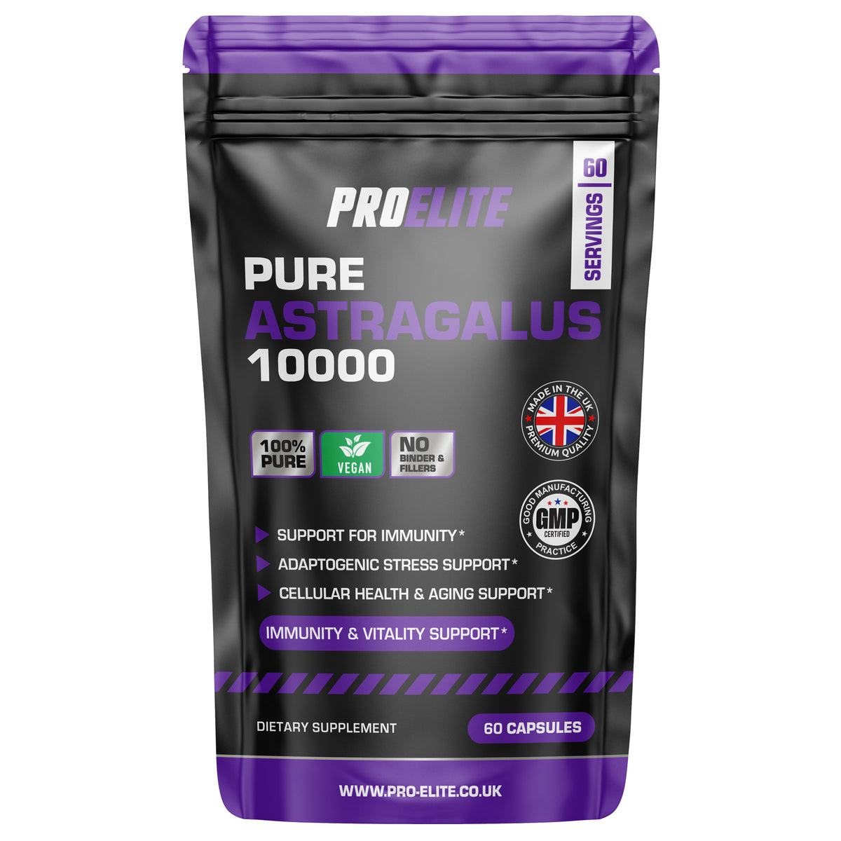 Astragalus Capsules | Pro-Elite