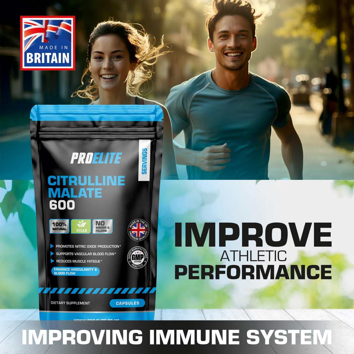 L-Citrulline Malate Capsules | Pro-Elite