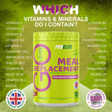 Go Lean Meal Replacement 550g | Pro-Elite