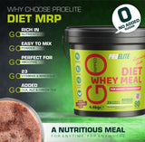 Diet Whey Meal 4.4kg Bucket | Pro-Elite