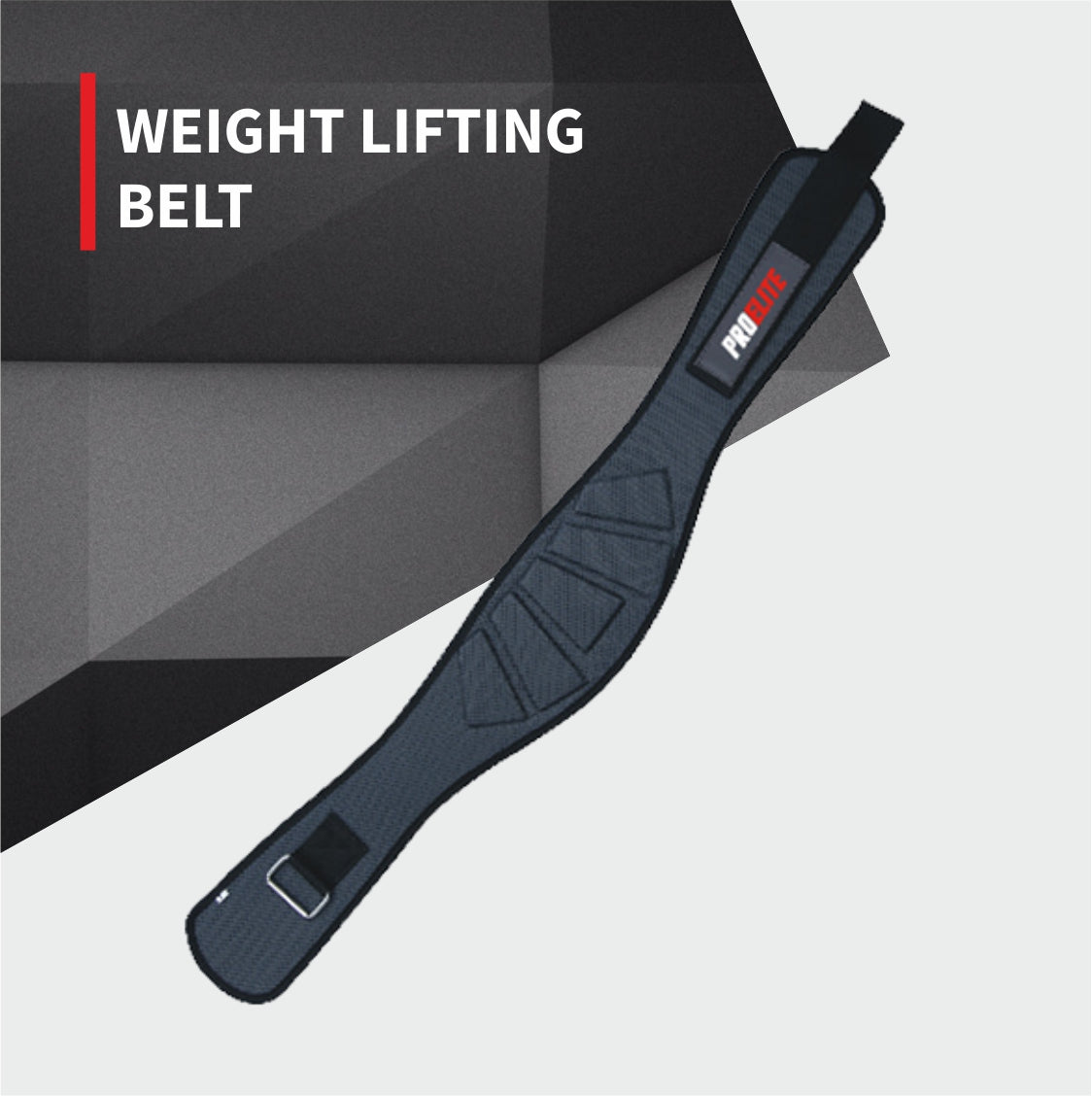 Weight Lifting Neoprene Belt 6 inches | Pro-Elite