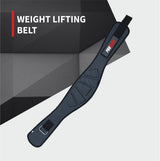 Weight Lifting Neoprene Belt 6 inches | Pro-Elite
