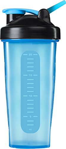 Transparent Shaker With Hook 700ml | Pro-Elite