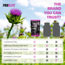 Pro-Elite Milk Thistle 40:1 Extract Vegan Capsules