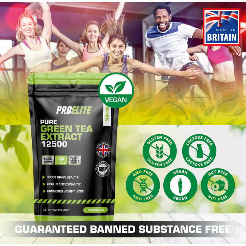 PROELITE Green Tea Extract Tablets