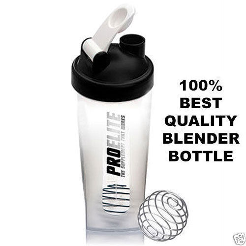 Transparent Shaker With Hook 700ml | Pro-Elite