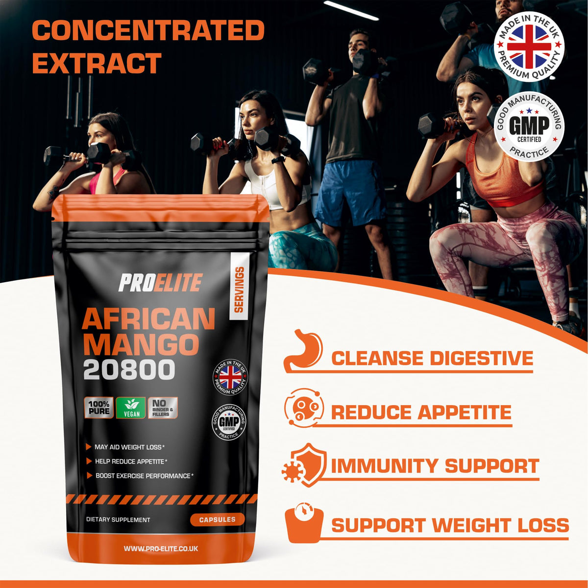 African Mango Capsules | Pro-Elite