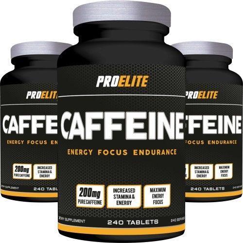 Caffeine Tablets | Pro-Elite