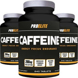 Caffeine Tablets | Pro-Elite