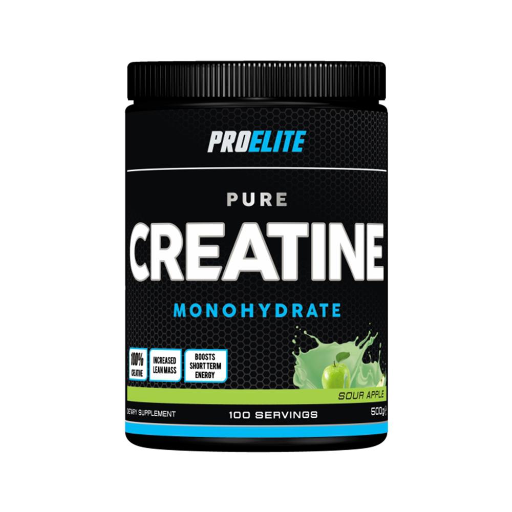 Pure Creatine Monohydrate 250g, 500g, 750g | Pro-Elite