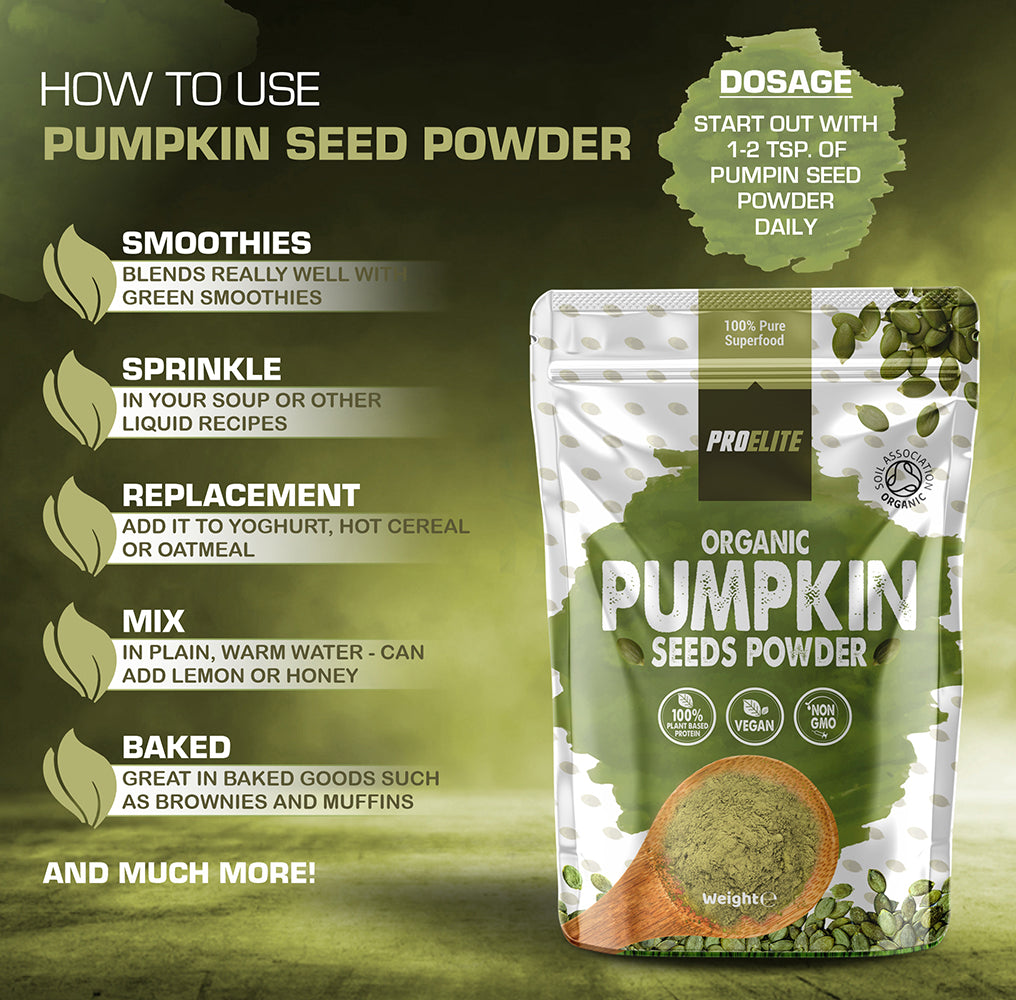 Pumpkin Seeds Powder | Pro-Elite