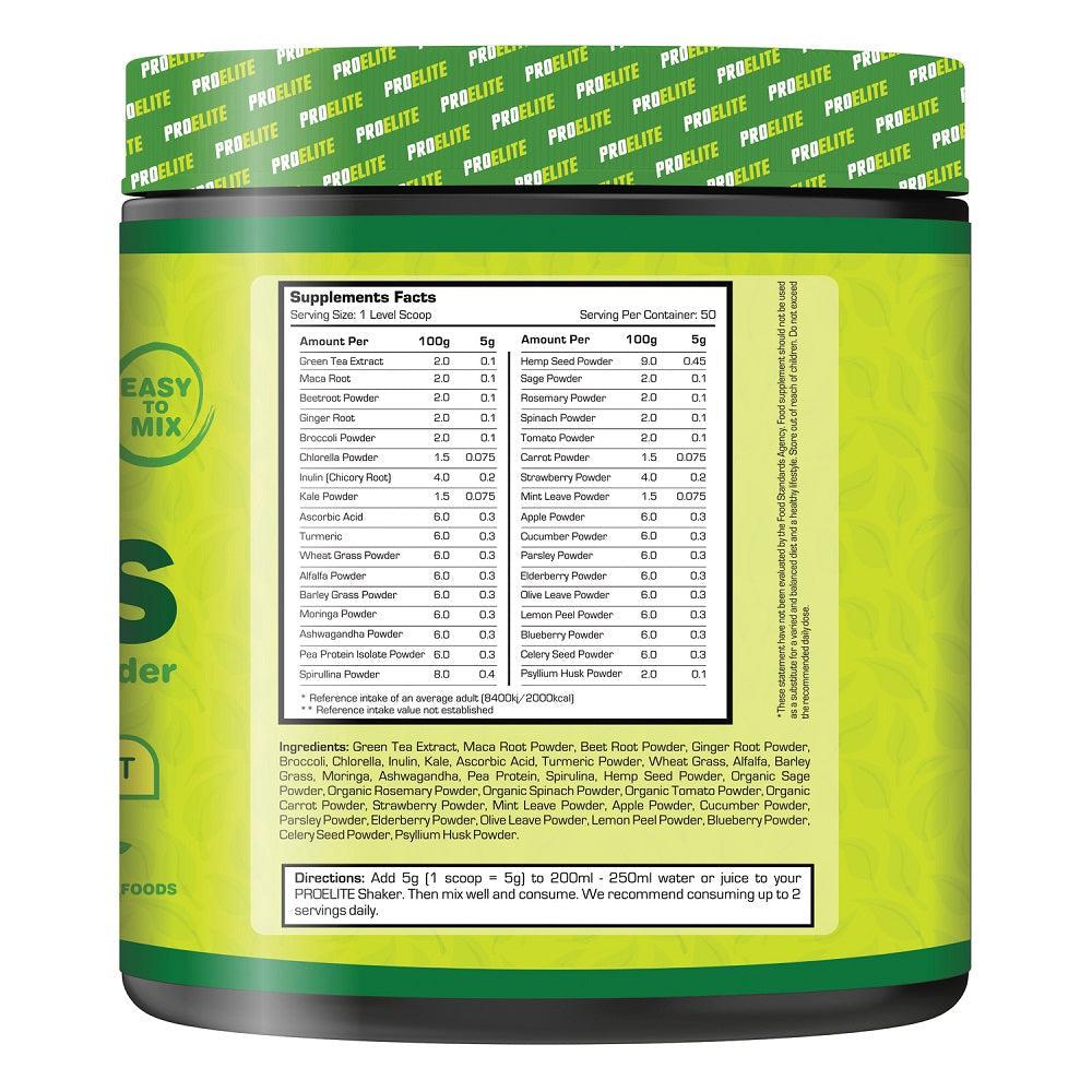 Super Greens Powder | Pro-Elite
