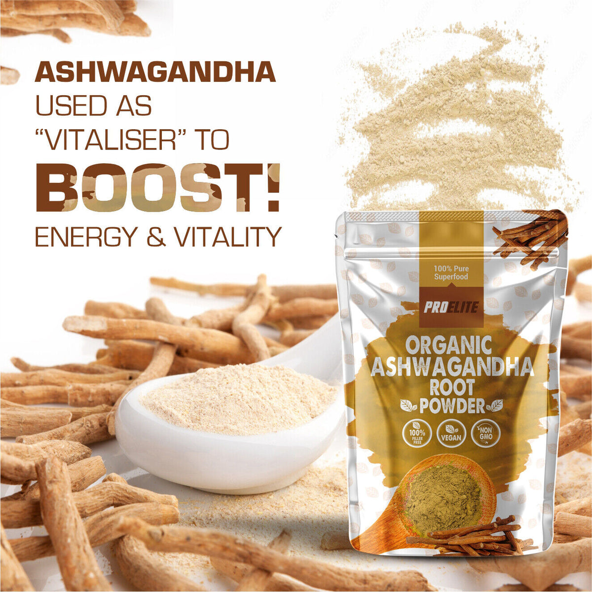 Ashwagandha Powder | Pro-Elite