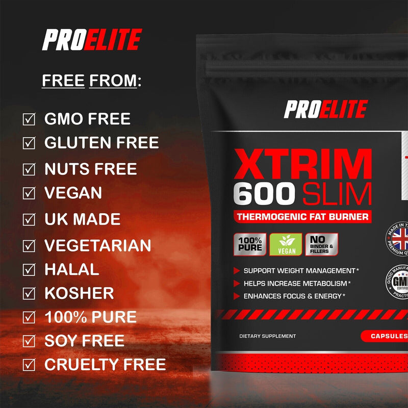 PROELITE Xtrim Slim Vegan Capsules