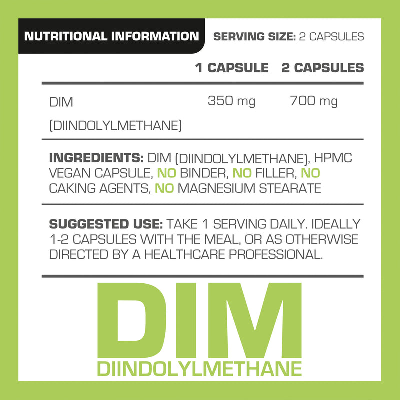 PROELITE DIM Vegan Capsules