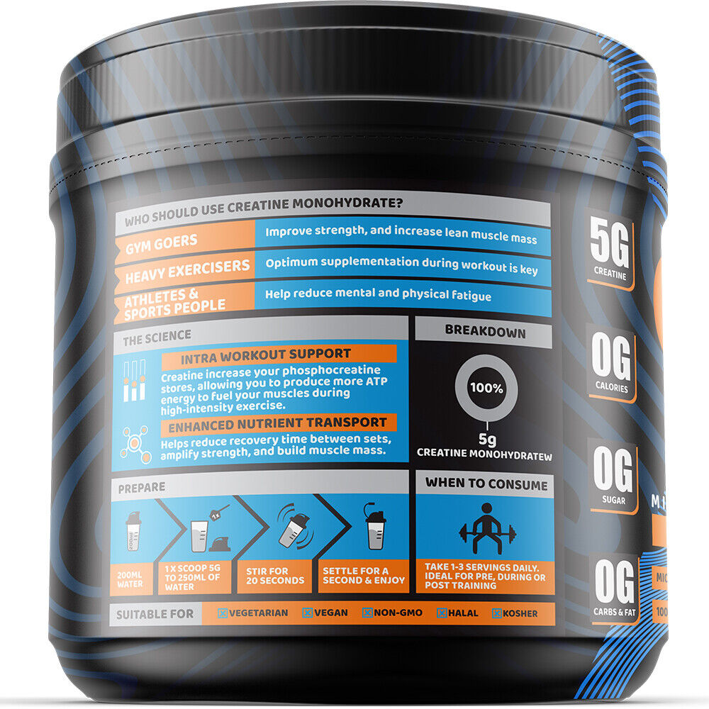 Creatine Monohydrate 300g | Pro-Elite