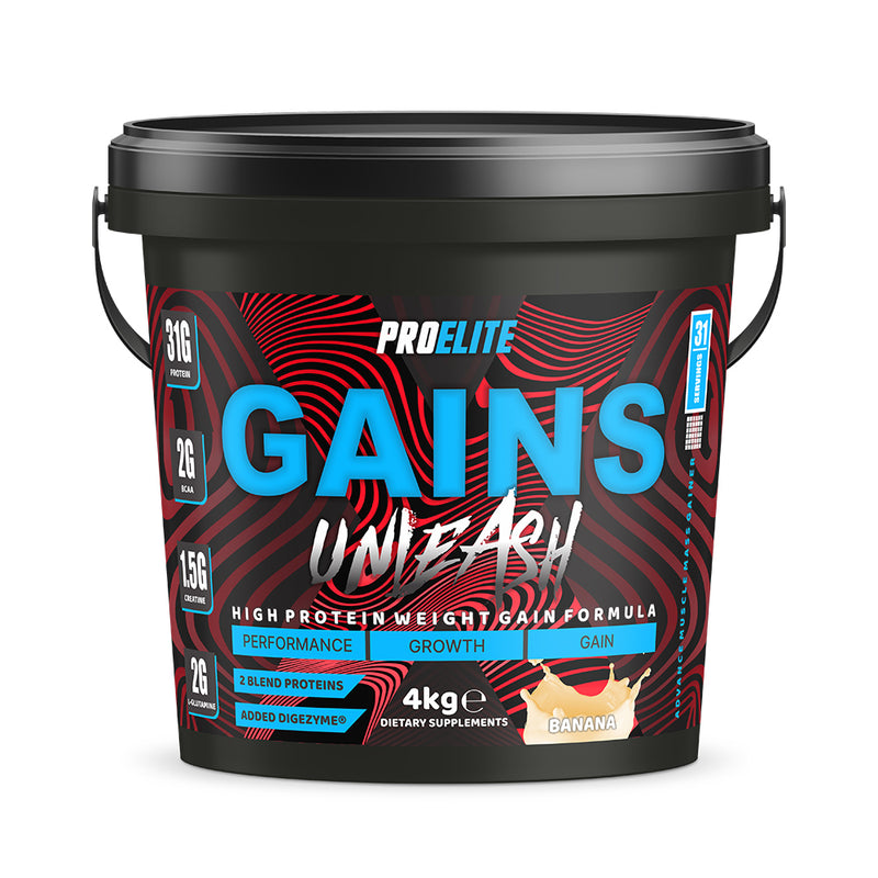 PROELITE Gains 4kg