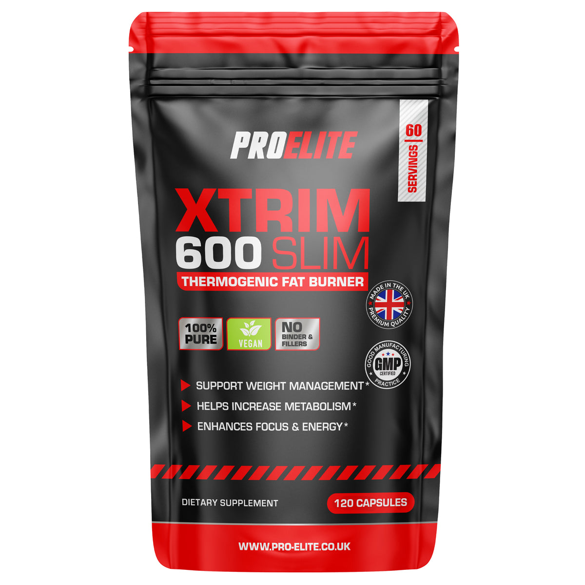 Xtrim Slim Vegan Capsules | Pro-Elite