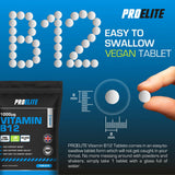 Vitamin B12 Tablets | Pro-Elite