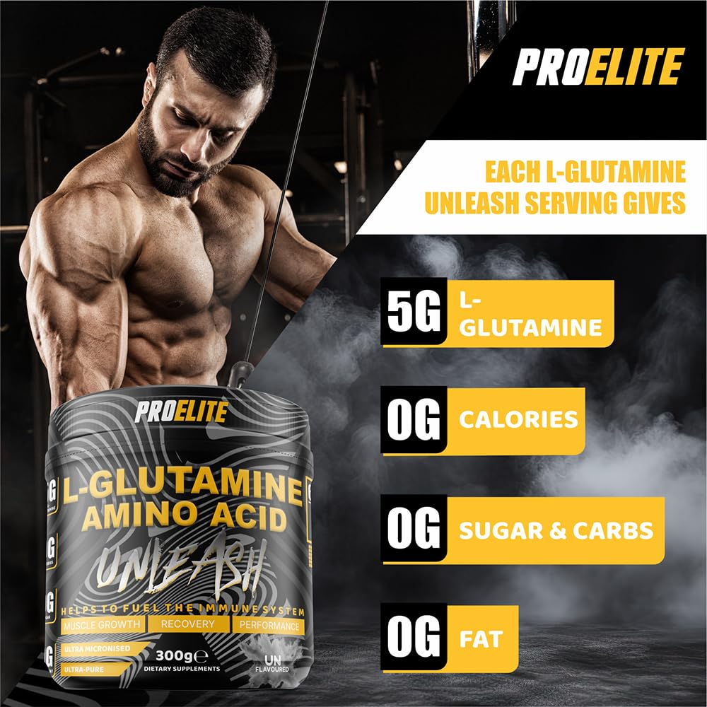 L-Glutamine 300g | Pro-Elite