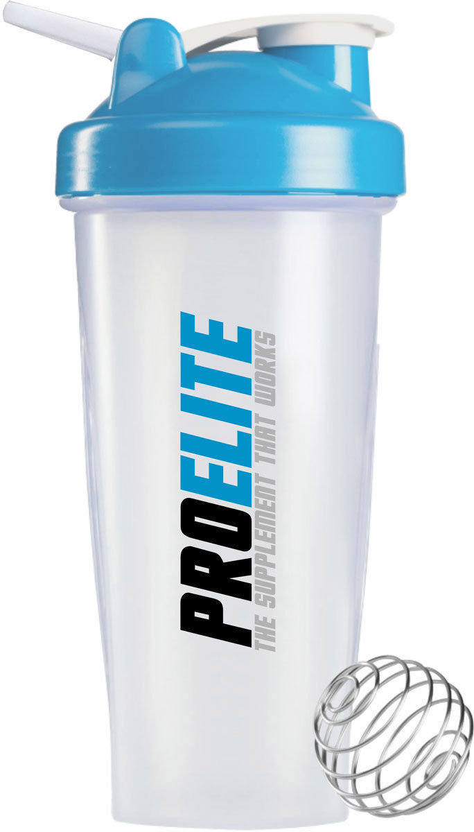 Transparent Shaker With Hook 700ml | Pro-Elite