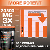 African Mango Capsules | Pro-Elite