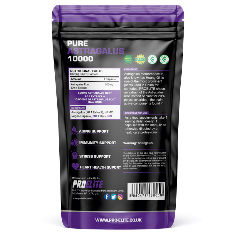 PROELITE Astragalus Capsules