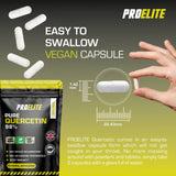 Quercetin Vegan Capsules | Pro-Elite