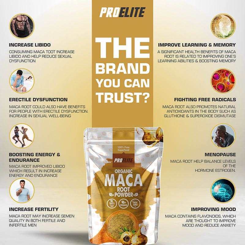 PROELITE Maca Root Powder