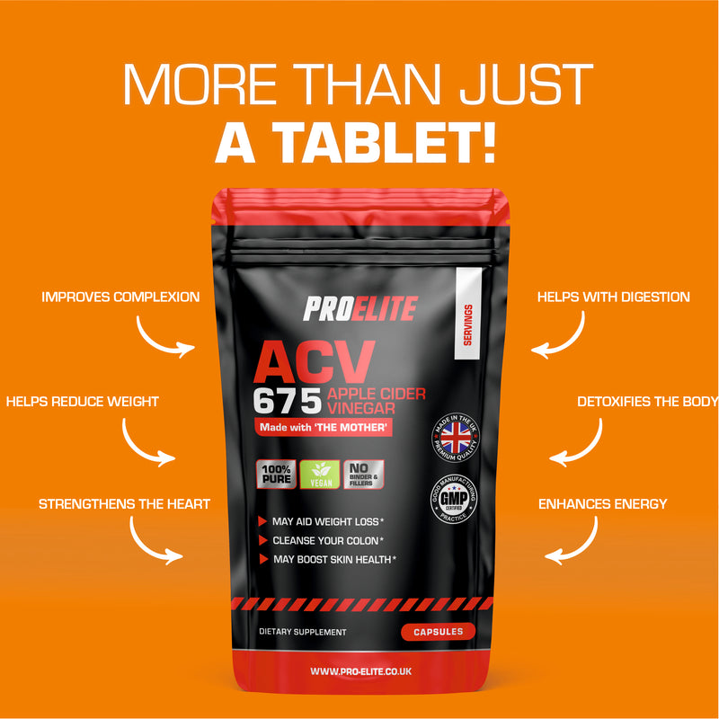 PROELITE Apple Cider Vinegar Tablets
