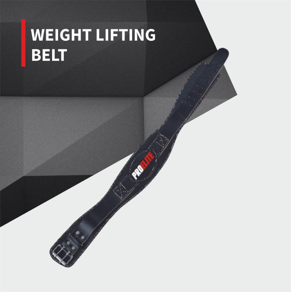 Leather Weight Lifting Belt | Pro-Elite