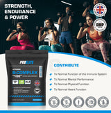 B-Complex Vegan Tablets | Pro-Elite