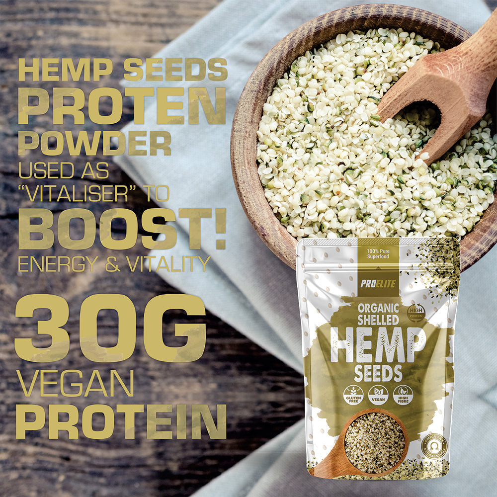 Organic Hemp Seeds | Pro-Elite
