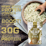 Organic Hemp Seeds | Pro-Elite