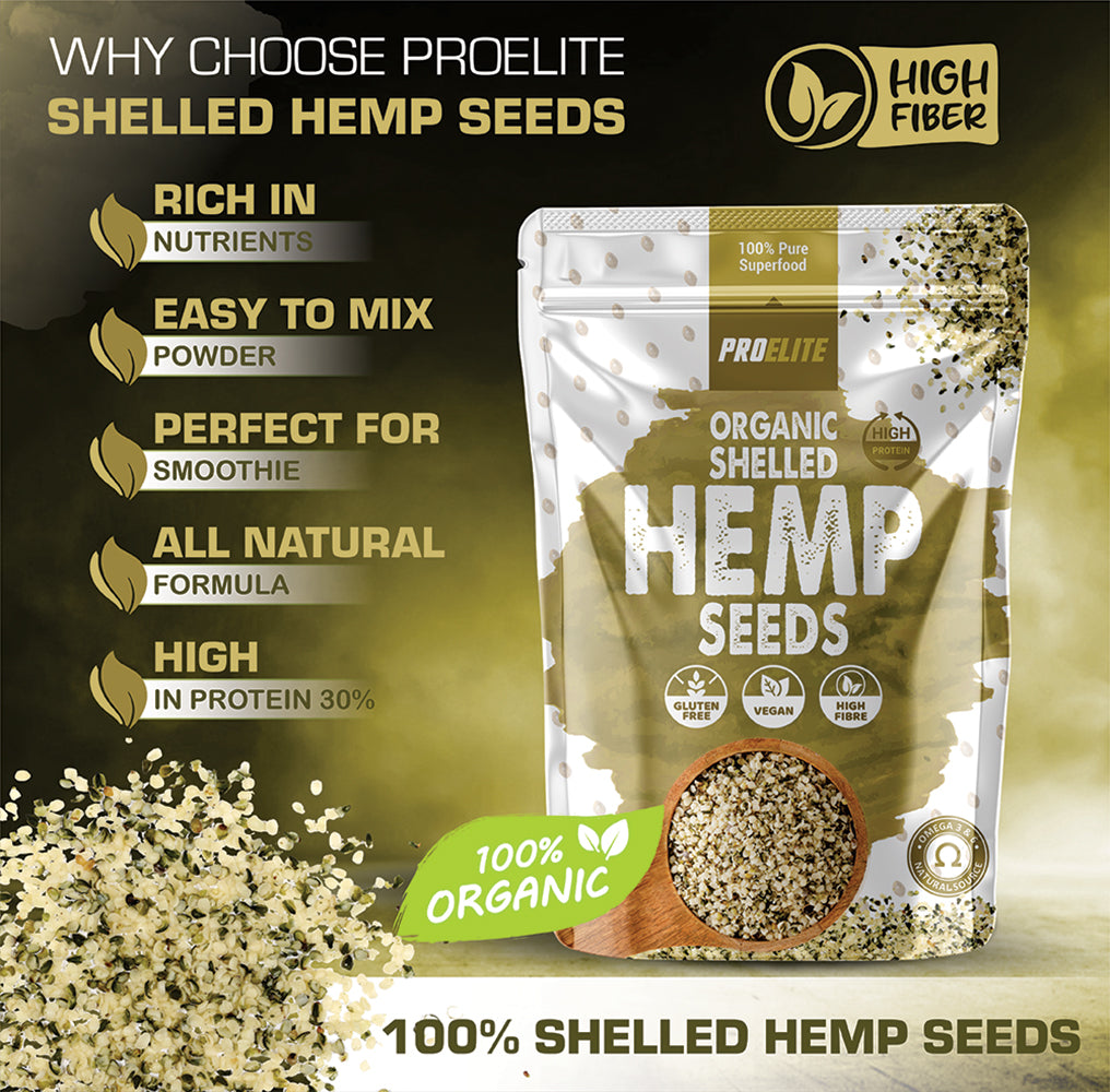 Organic Hemp Seeds | Pro-Elite