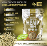 Organic Hemp Seeds | Pro-Elite