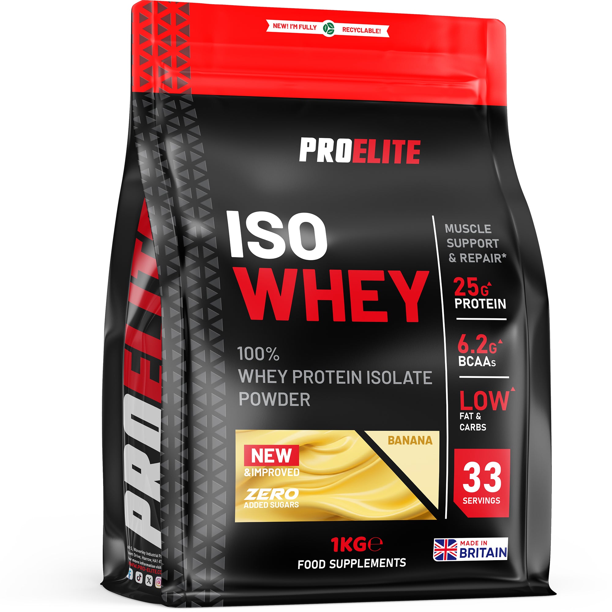 PROELITE ISO Whey 1kg