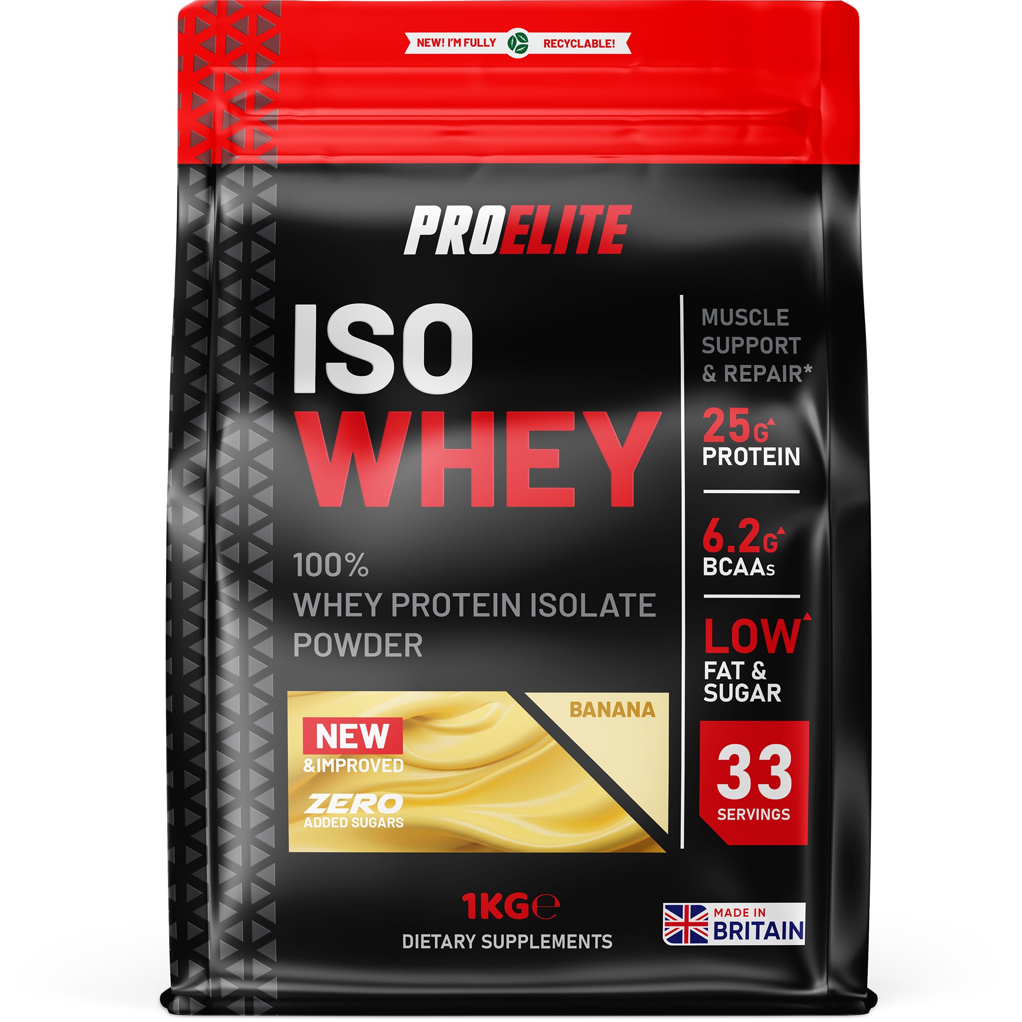 PROELITE ISO Whey 1kg