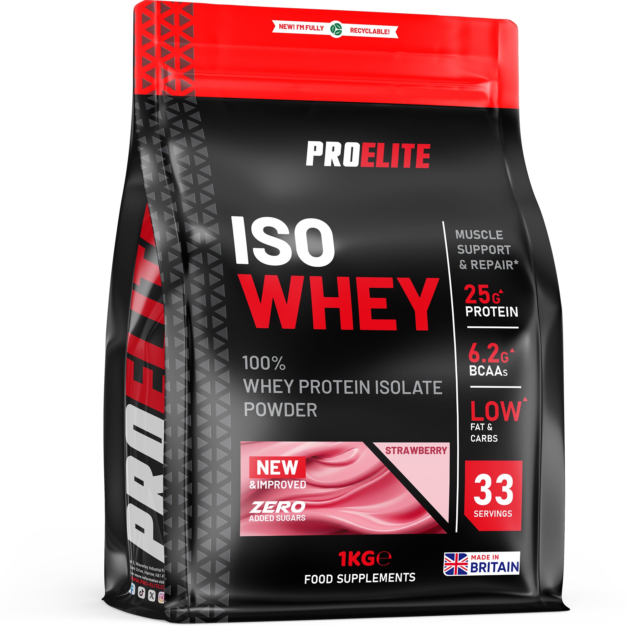 PROELITE ISO Whey 1kg