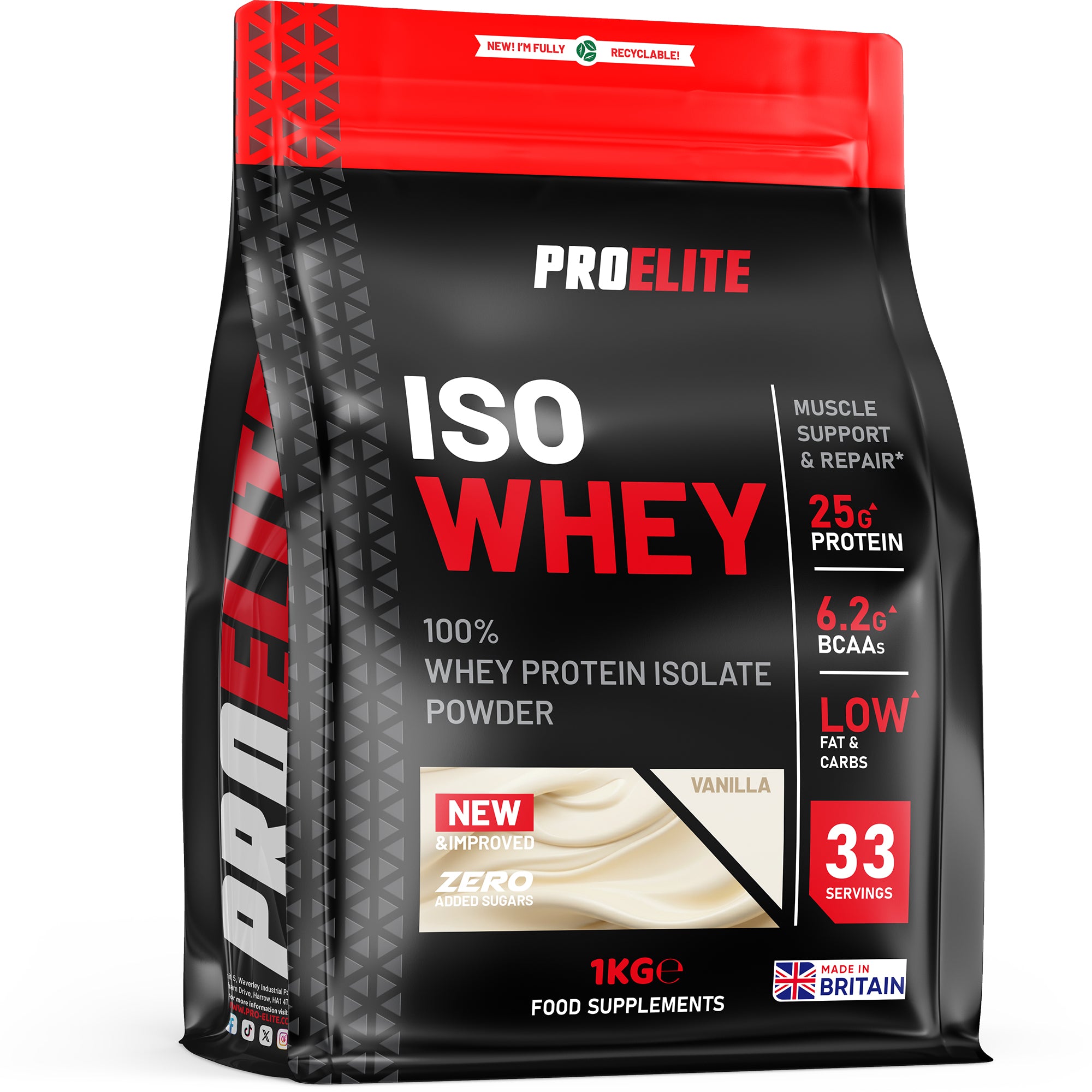 PROELITE ISO Whey 1kg