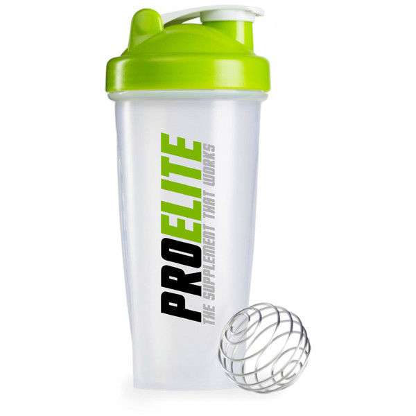 Transparent Shaker With Hook 700ml | Pro-Elite